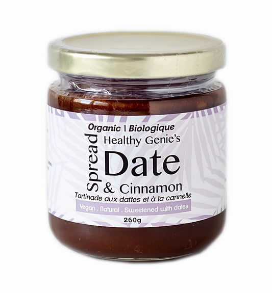 Organic Date & Cinnamon Spread