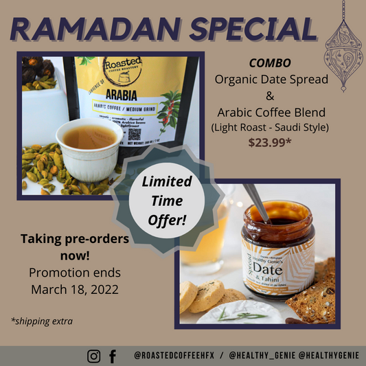 Ramadan Special - Coffee Date Combo